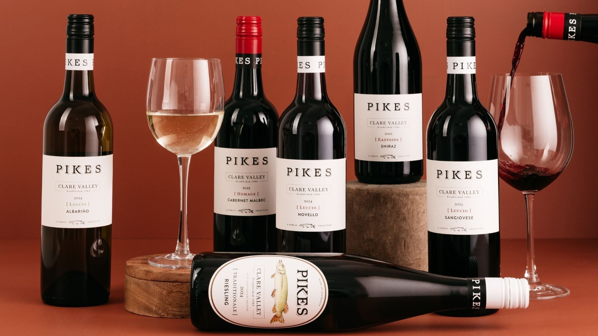 Discover Pikes Wines - where our iconic Clare Valley Riesling is just the start of an exciting wine journey.