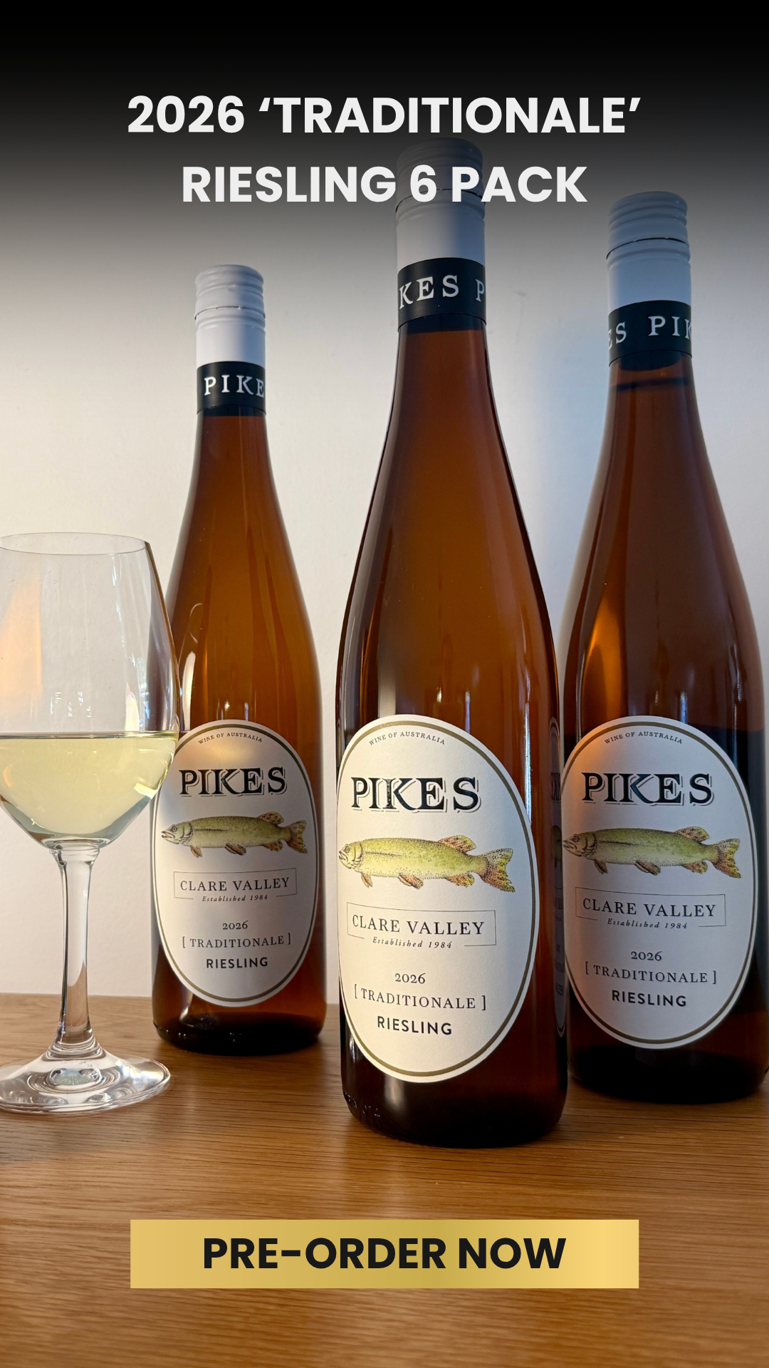 2026 'Traditionale' Riesling 6 Pack Pre-Order