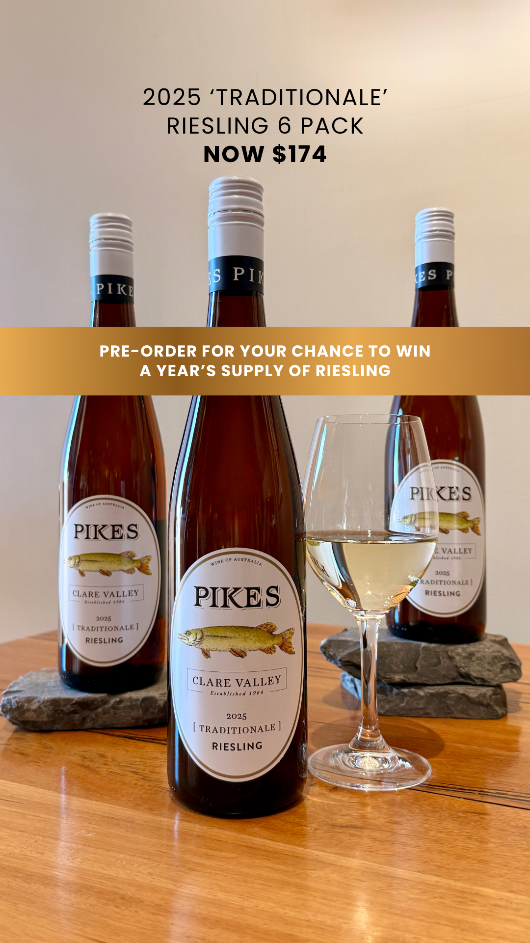 2025 'Traditionale' Riesling 6 Pack Pre-Order