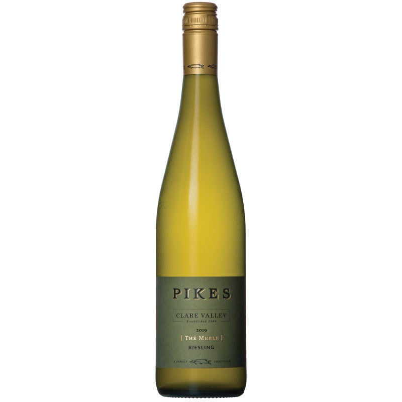 2019 'The Merle' Reserve Riesling Bottle