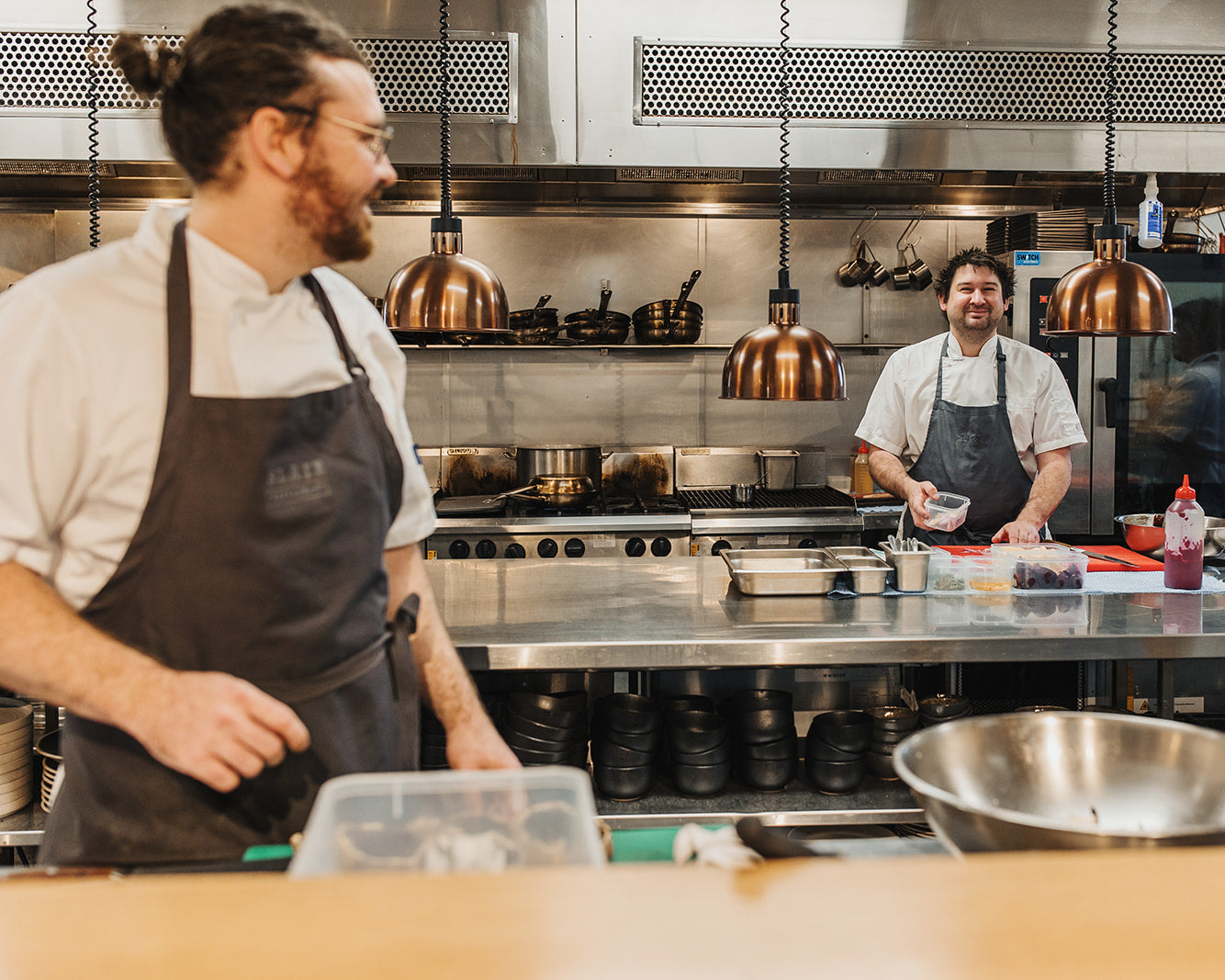 Louis Ritchie Head Chef at SLATE Restaurant at Pikes - Chef's Table Experience at Pikes & SLATE Restaurant in the Clare Valley