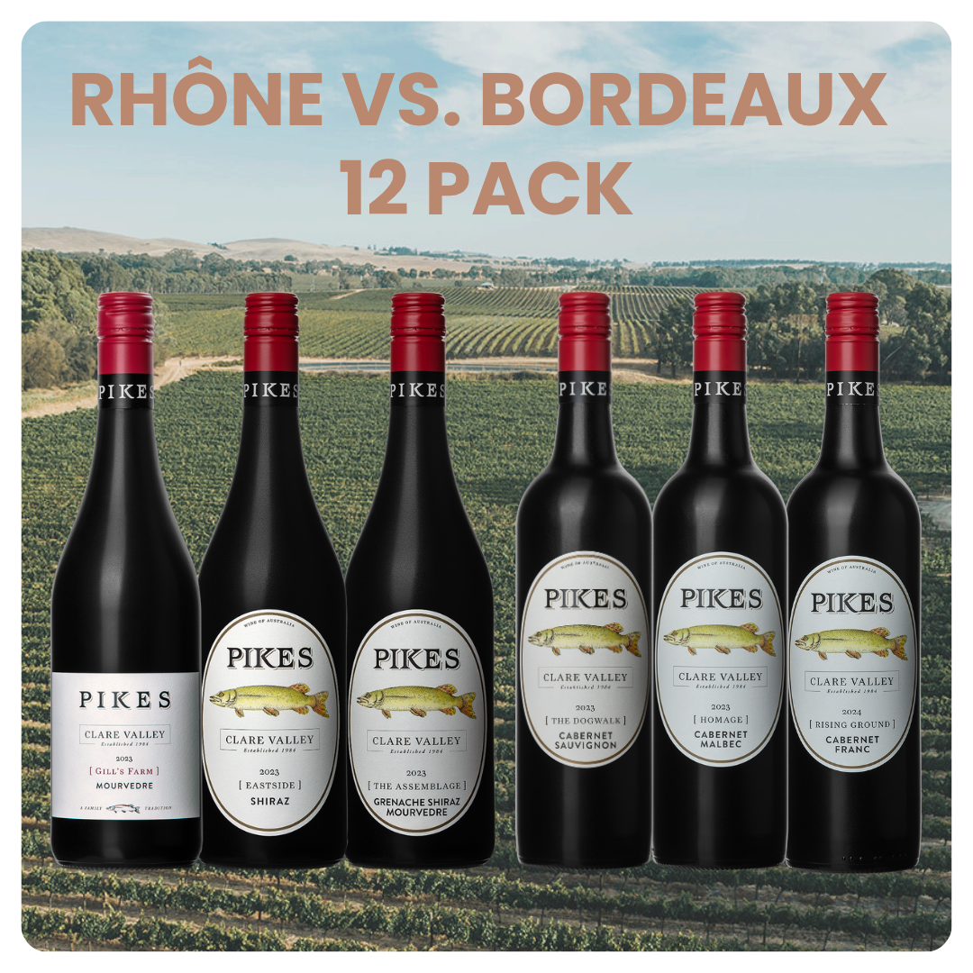 Rhône vs Bordeaux 12 Pack