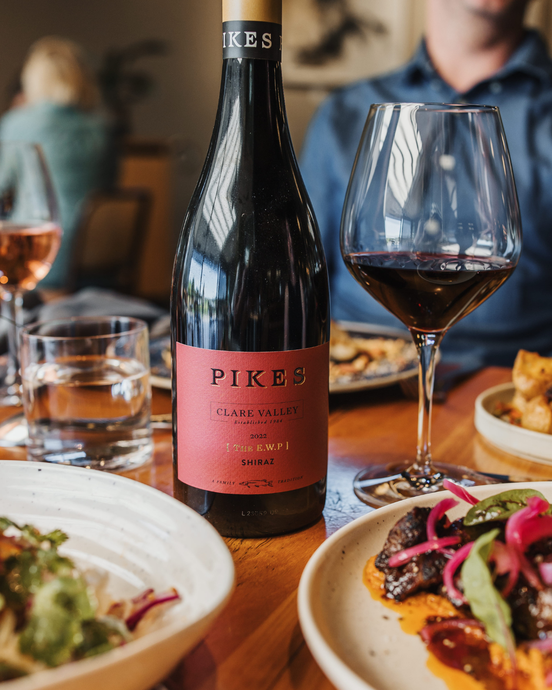 2023 'The E.W.P.' Reserve Shiraz