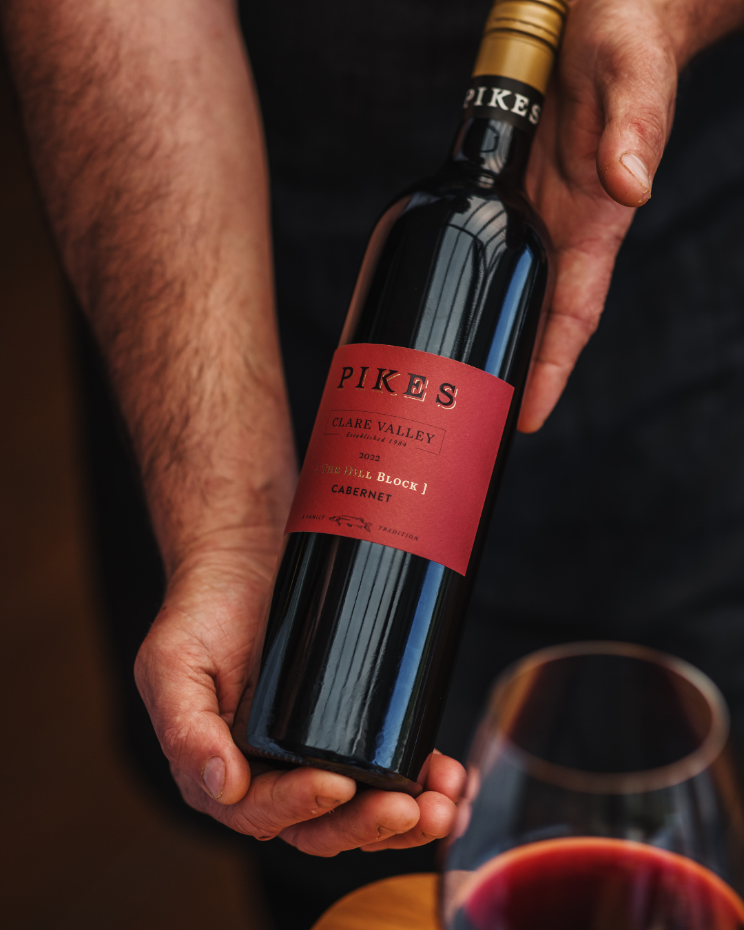 2023 'The Hill Block' Reserve Cabernet